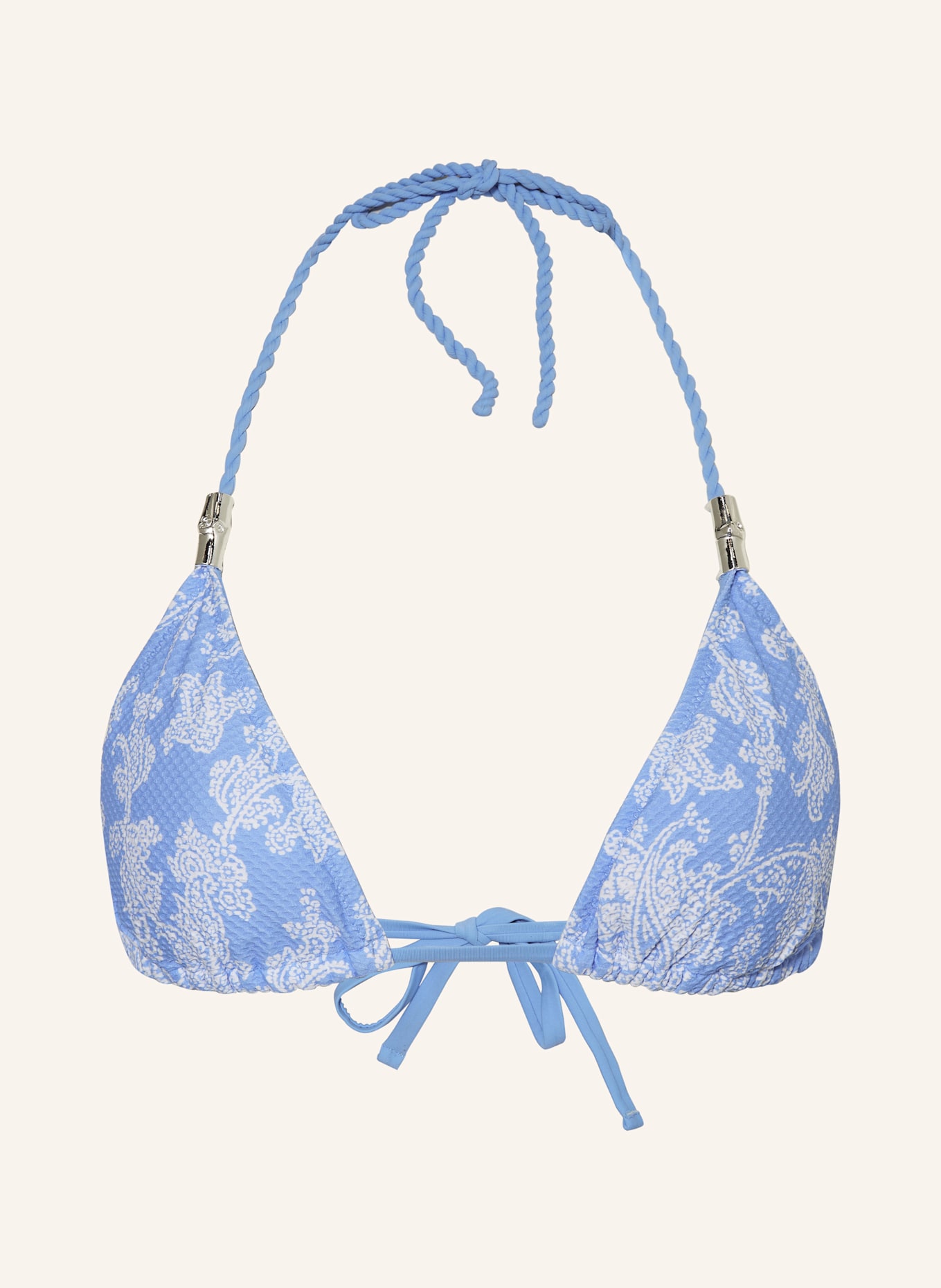 

Плавки бикини с треугольными чашками Playa Paraiso Heidi Klein, мультиколор