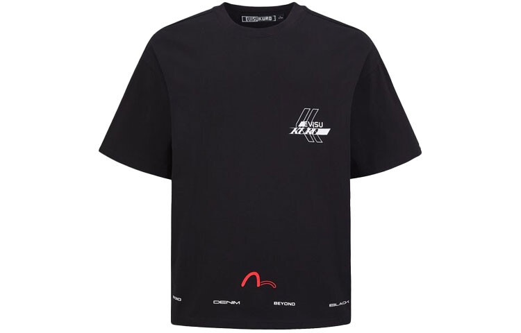 

Футболка мужская Evisu, черный