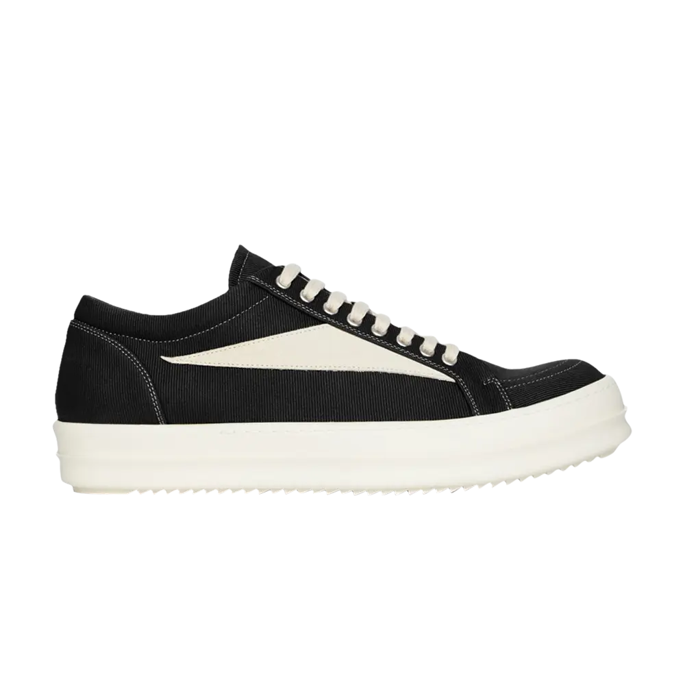 

Низкие кроссовки Rick Owens Wmns DRKSHDW Luxor Vintage Low, черный