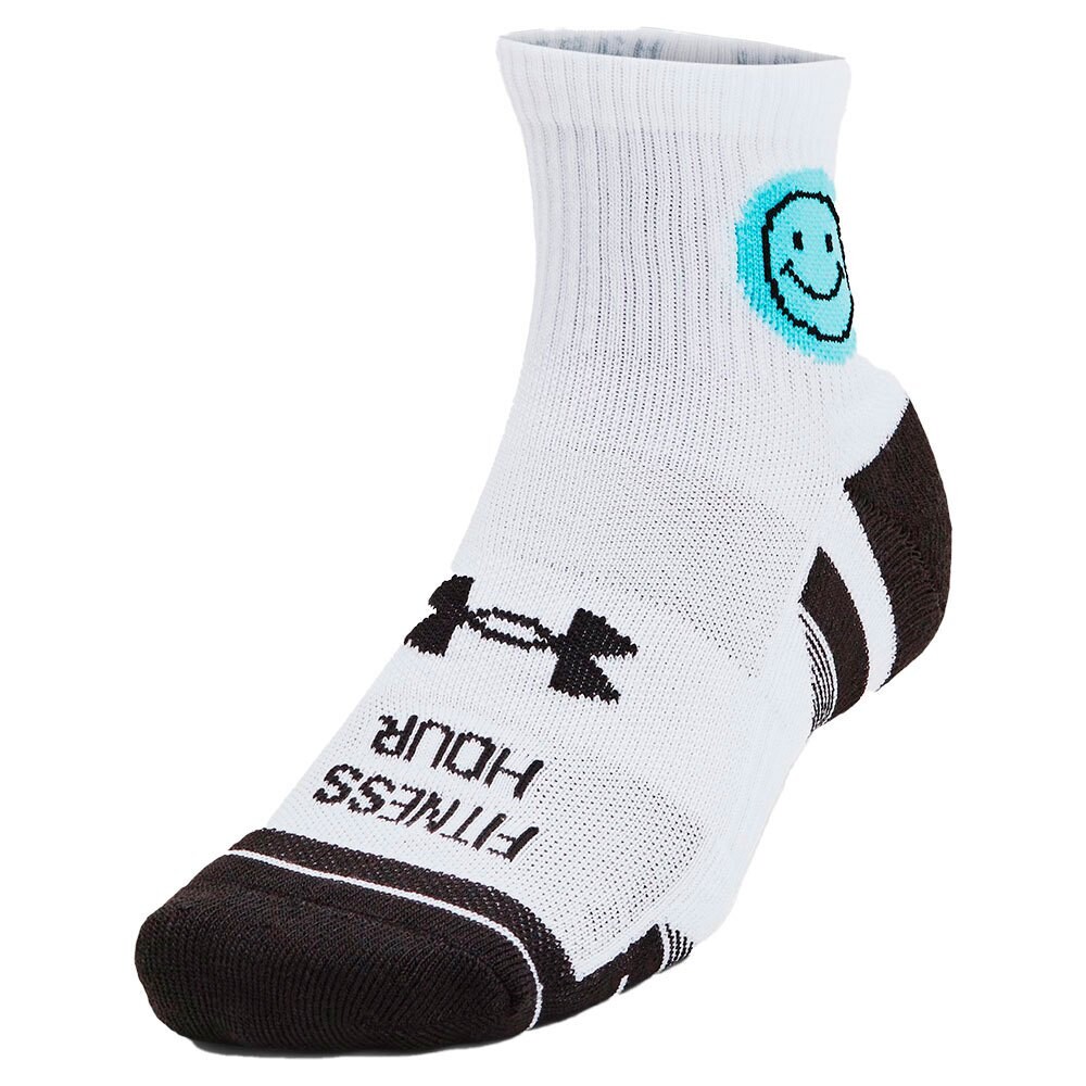 

Носки Under Armour Performance Tech Nvty Half long 3 шт, белый