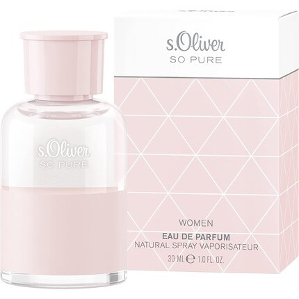 S.Oliver So Pure Femme Eau De Parfum 30ml