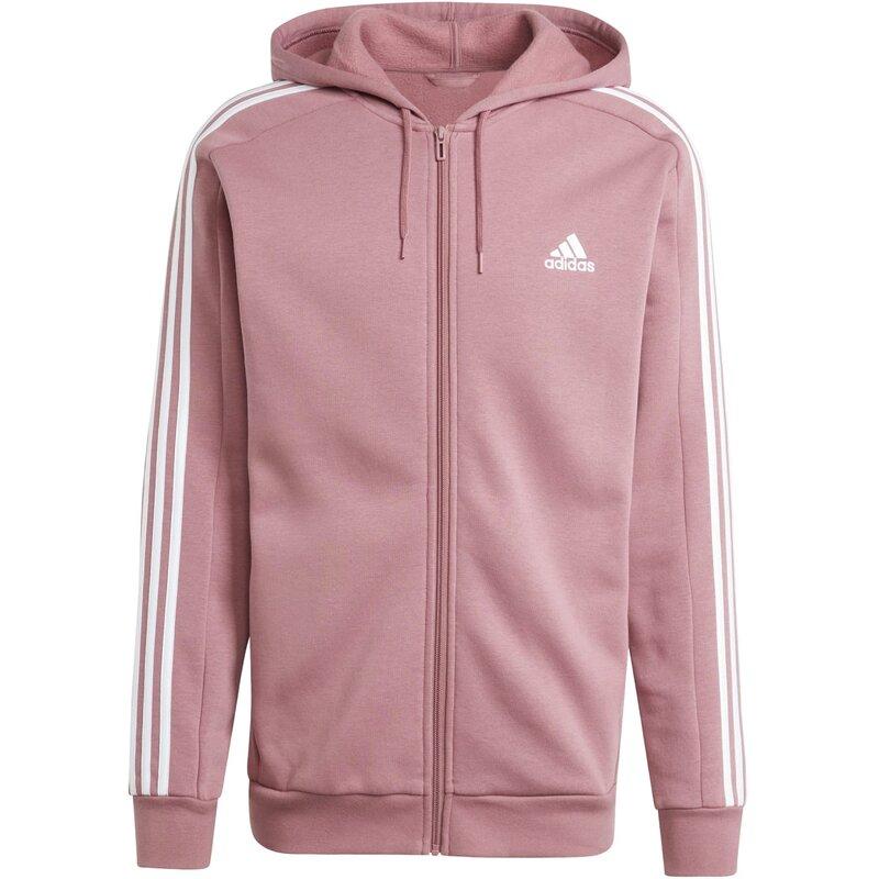 

Худи Essentials с тремя полосками (стандартная и длинная) Adidas, цвет precri