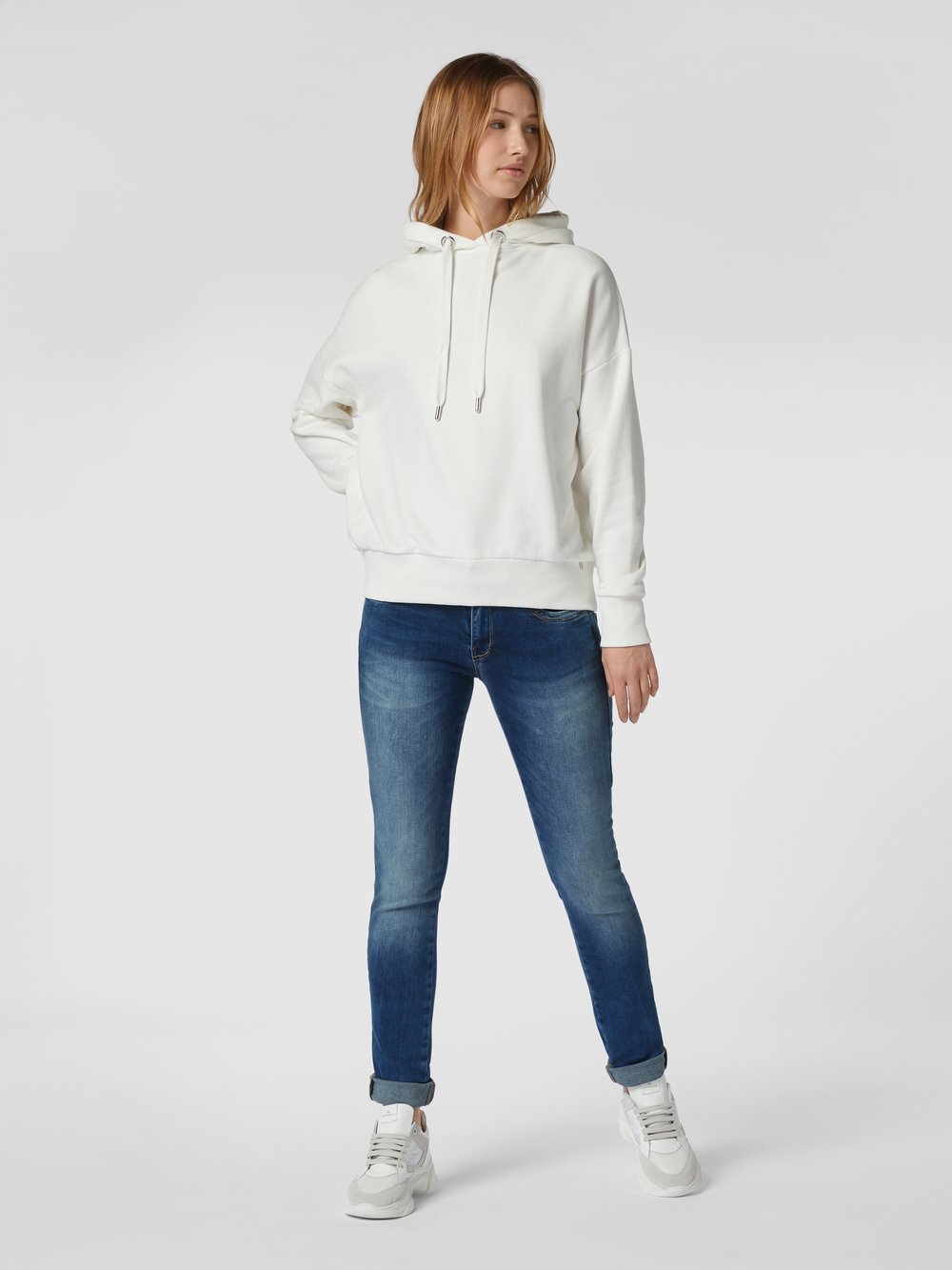 

Джинсы Slim fit с эластичной вставкой Blue Monkey, синий