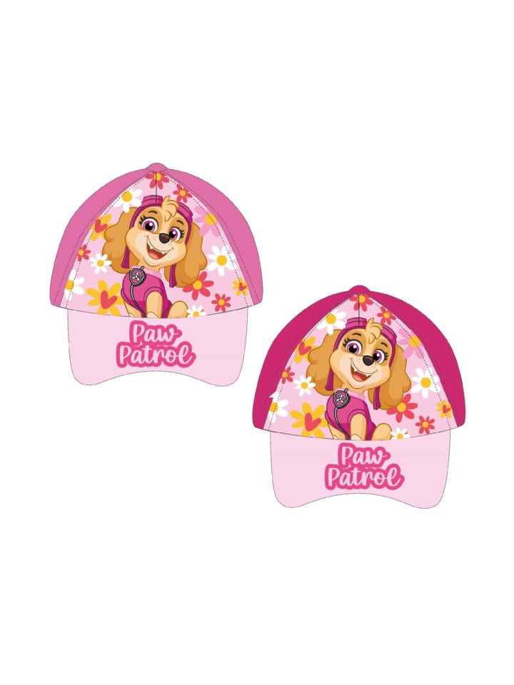 

Paw Patrol Бейсболка Skye с цветочным дизайном, размер 52 см