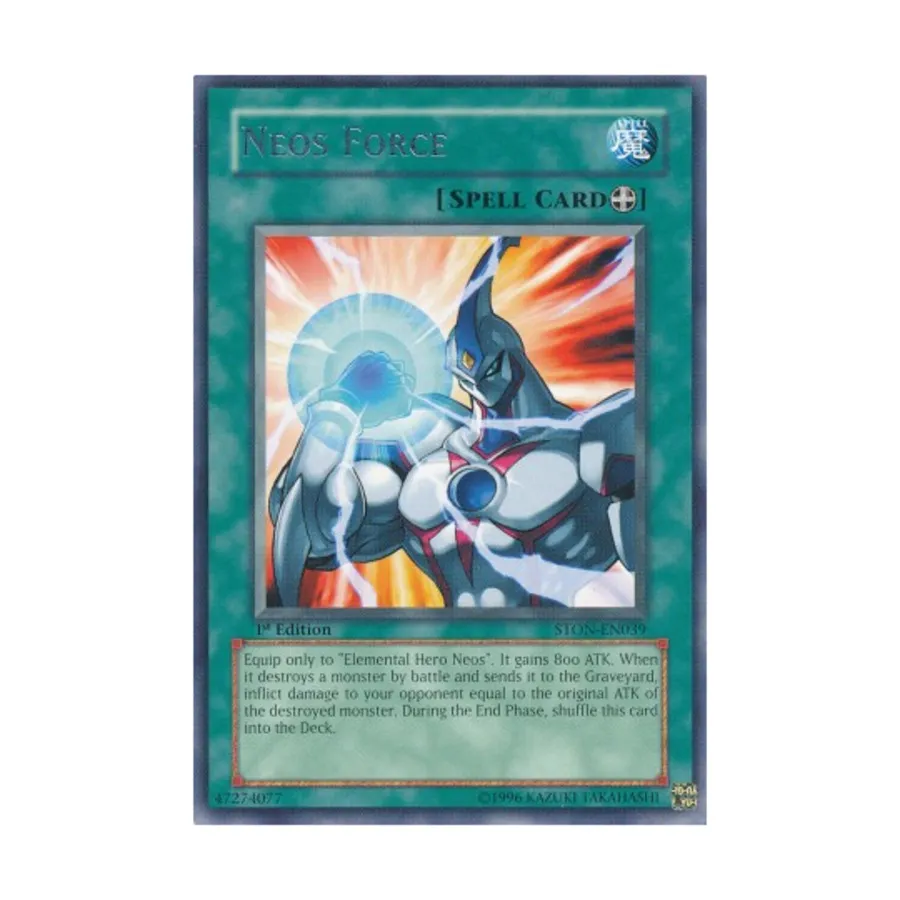 

CCG Неос Форс (Редкий), Yu-Gi-Oh - Strike of Neos - Singles