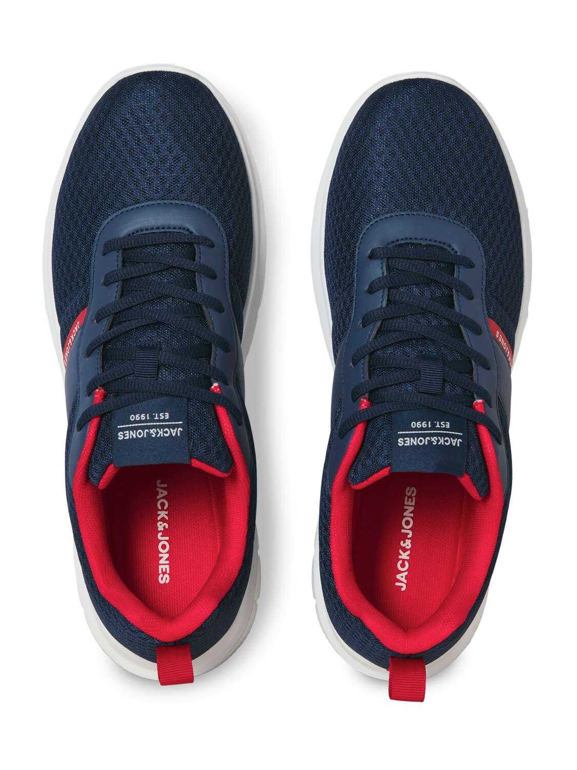 JACK & JONES Кроссовки 'JFWTAYLOR' в цвете Navy — фото 3