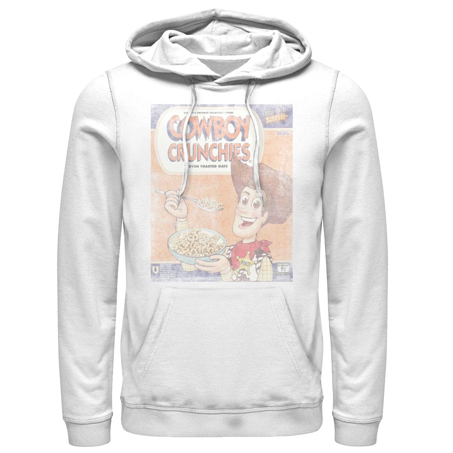

Мужская толстовка с капюшоном Disney/Pixar Toy Story Woody Cowboy Crunchies Disney / Pixar
