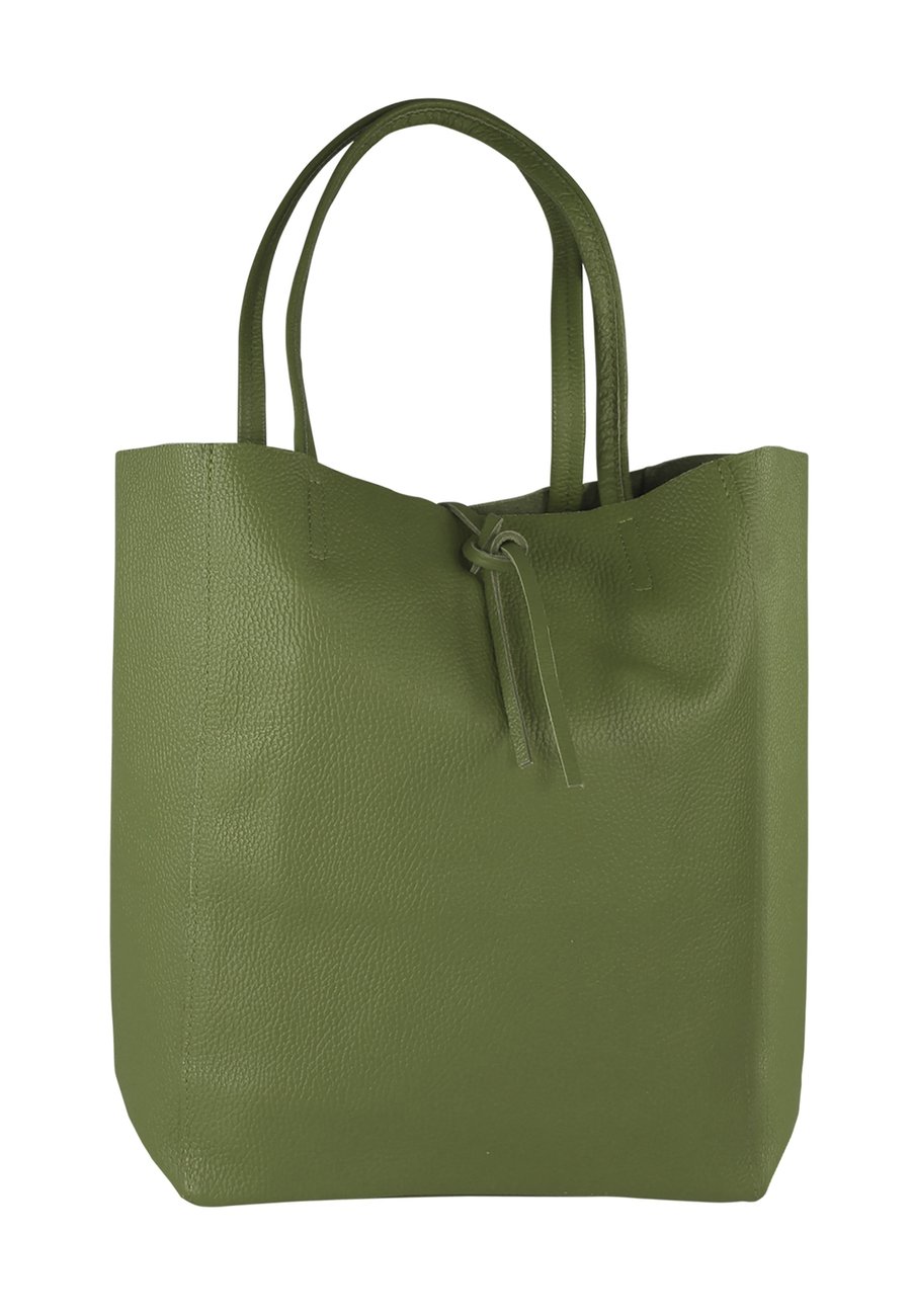 

Сумка-шоппер DrachenLeder Tote bag, Olivgrün/Green