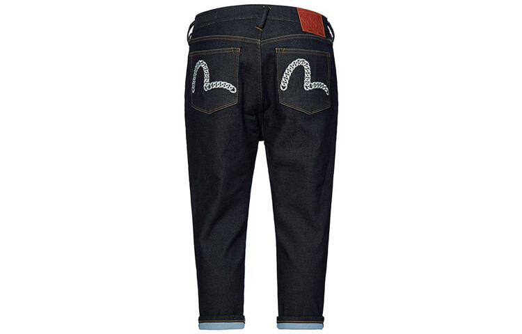 

Джинсы мужские деним синие Evisu, синий