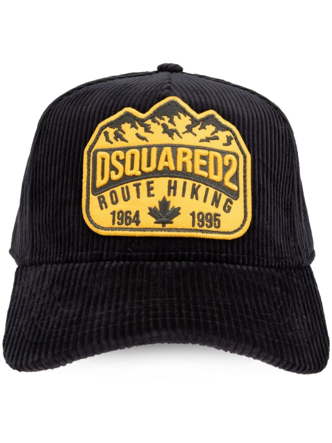 

DSQUARED2 бейсболка с нашивкой-логотипом, черный