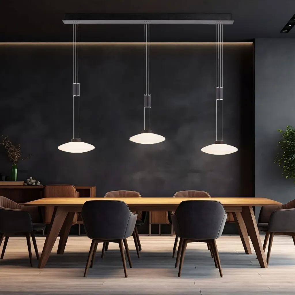 

Подвесной светодиодный светильник JUST LIGHT, черный