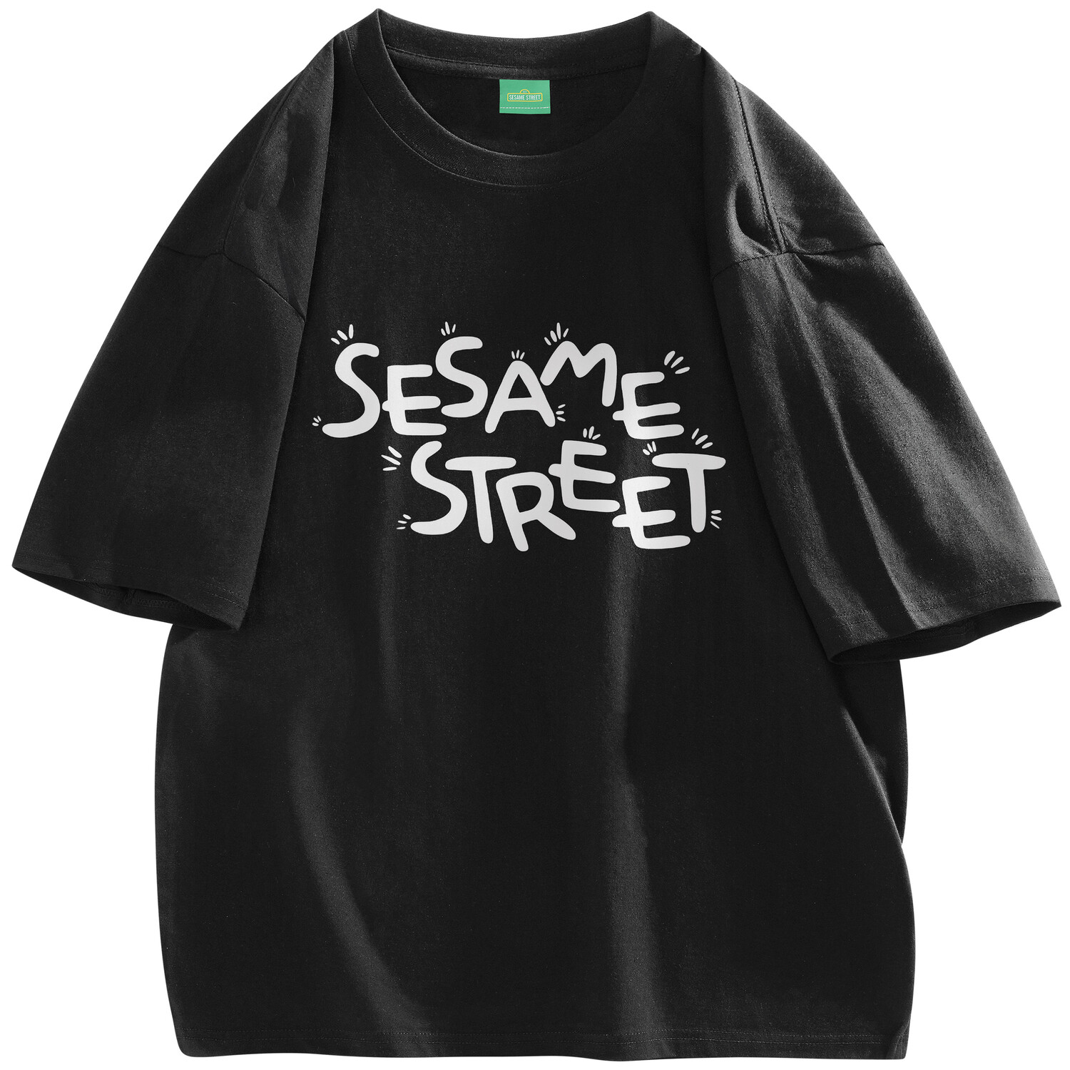 

SESAME STREET Футболка унисекс «УЛИЦА СЕЗАМ», Черный