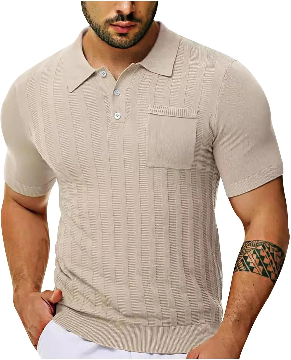 

Мужская футболка с коротким рукавом Casual Summer