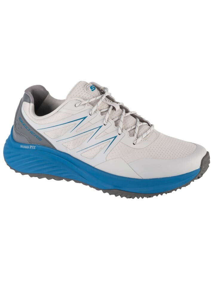 

Кроссовки на шнуровке Skechers, серый