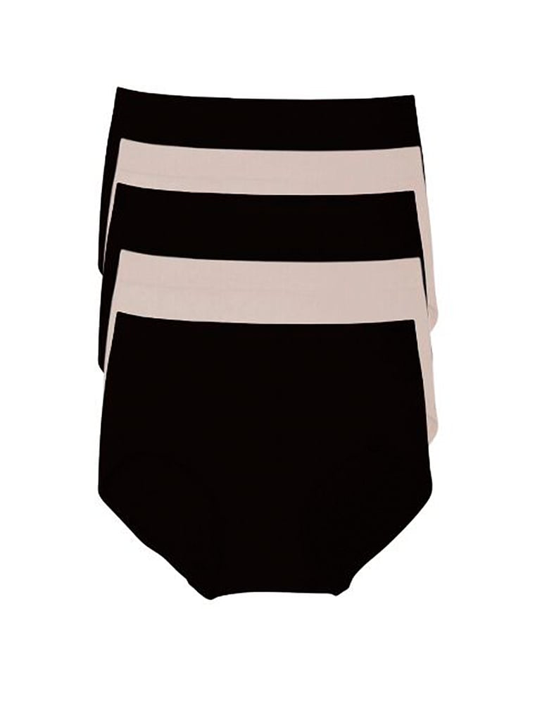 

Упаковка из 5 трусиков-слипов с полным покрытием Mindd, black/sand