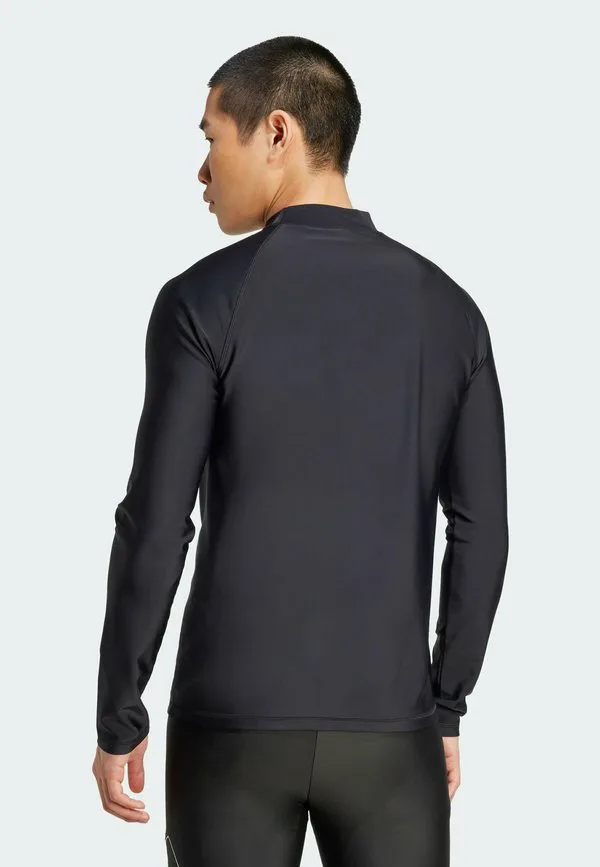 Раш-Жилет Adidas Sportswear, Black White — фото 2