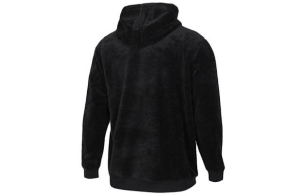 Толстовка Air Jordan Wings Of Flight Hoodie 'Black Red', черный — фото 2