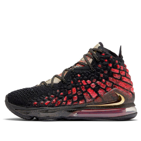 

Кроссовки lebron 17 ep Nike, черный