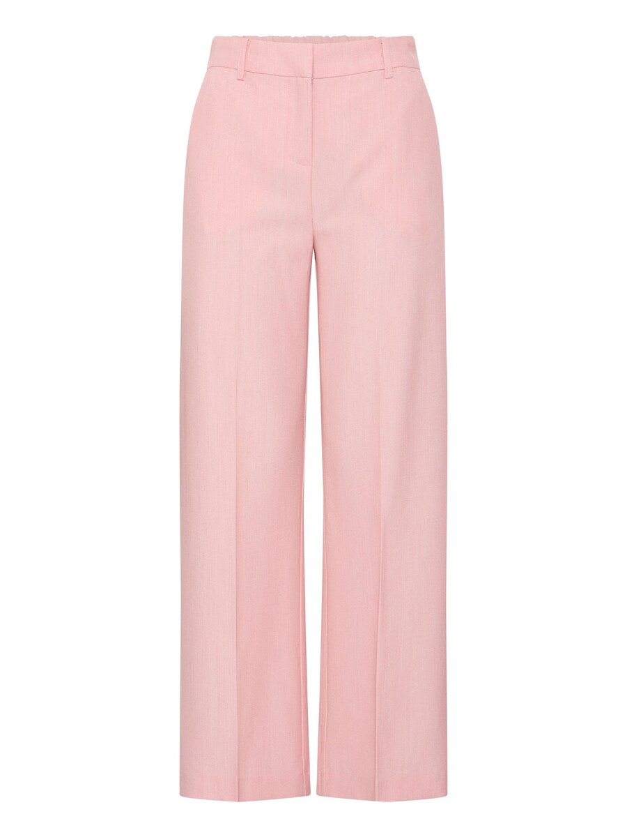 

Свободные брюки-чинос b.young BYDANTA WIDE LEG PANTS 2 CROPPED, розовый
