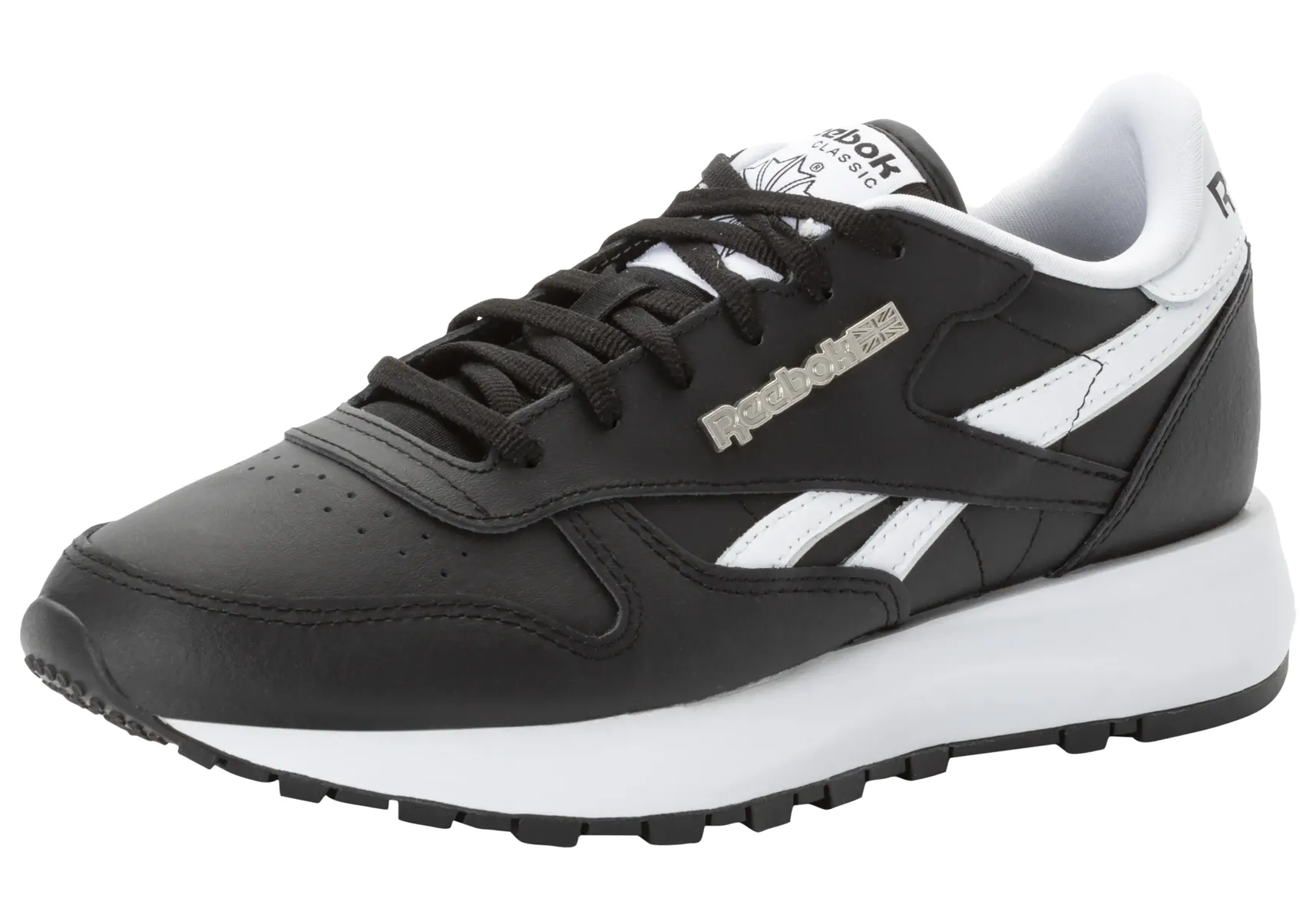 Кроссовки Reebok Classic "CLASSIC LEATHER SP", черный
