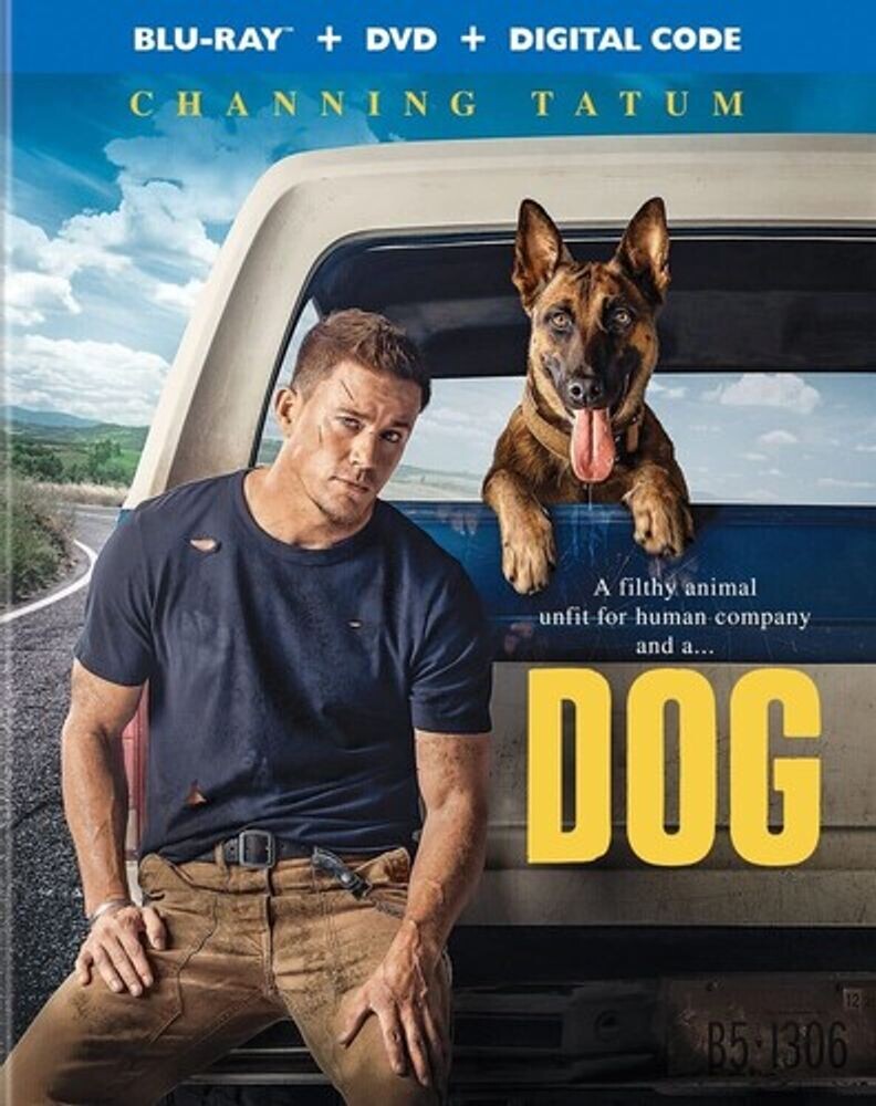 

Диск Blu-ray Dog