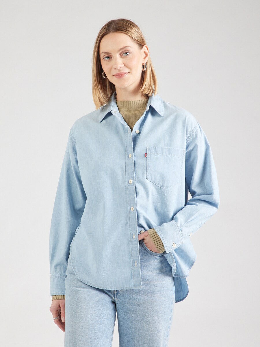 Блуза LEVI'S  Harlie, синий деним — фото 2