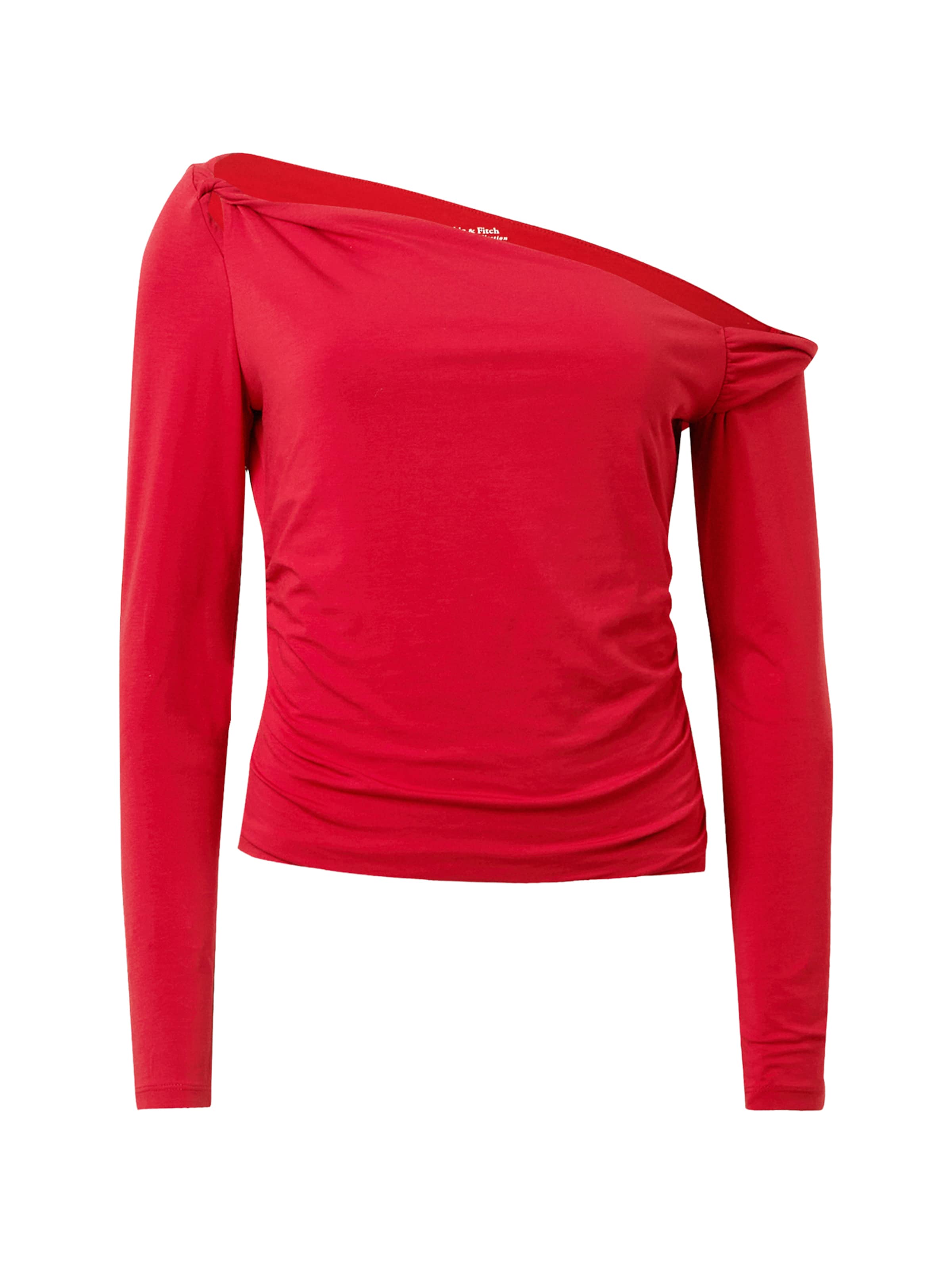 

Abercrombie & Fitch Лонгслив в красном цвете