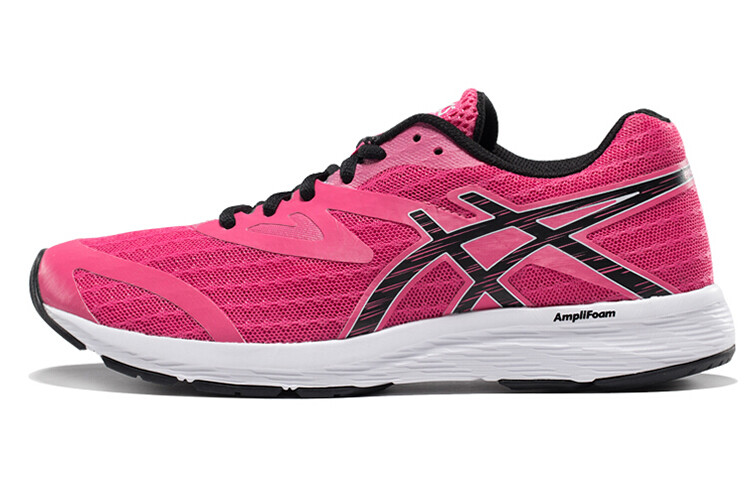 

Кроссовки женские Amplica Low-top красные Asics