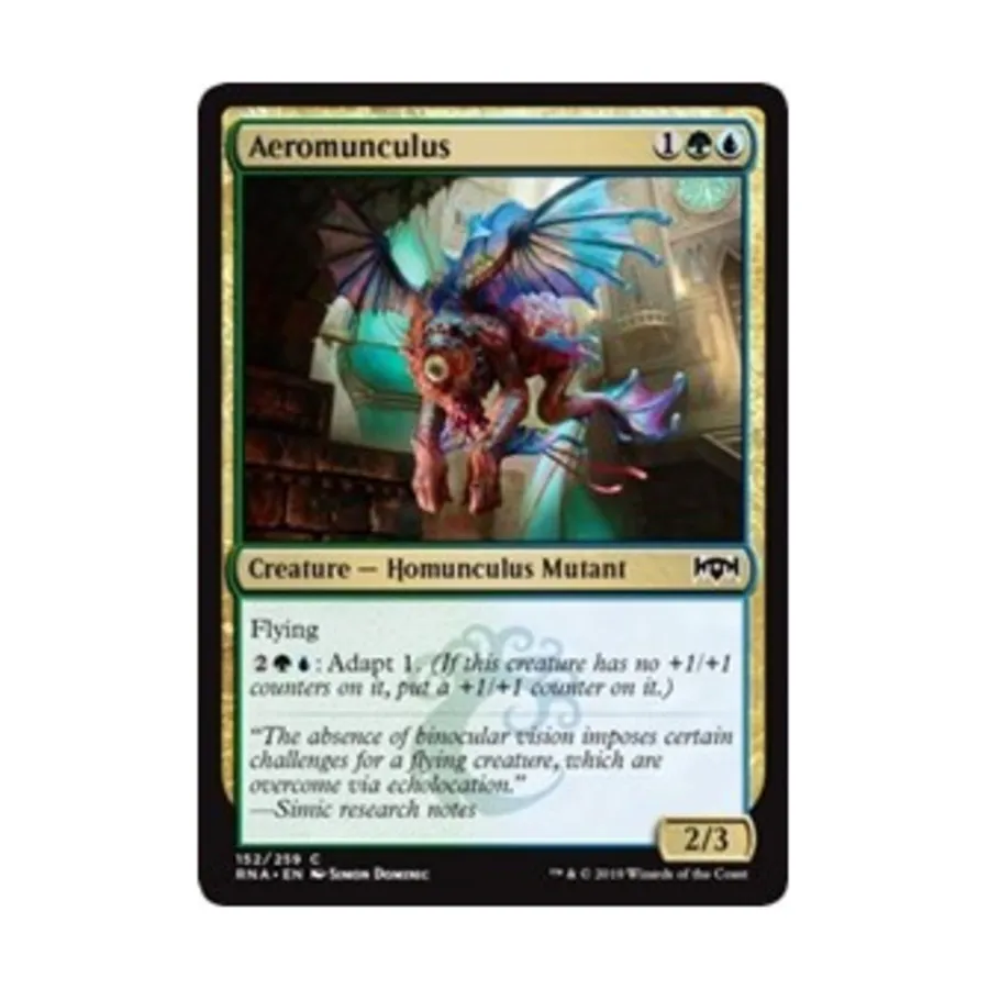 

CCG Аэромункулус (С), MTG - Ravnica Allegiance