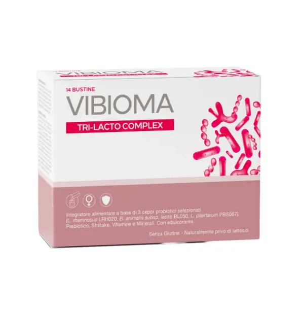 

Vibioma 14 пакетиков для здоровья влагалища
