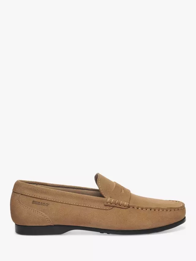 

Лоферы Sebago Byron Suede, бежевый