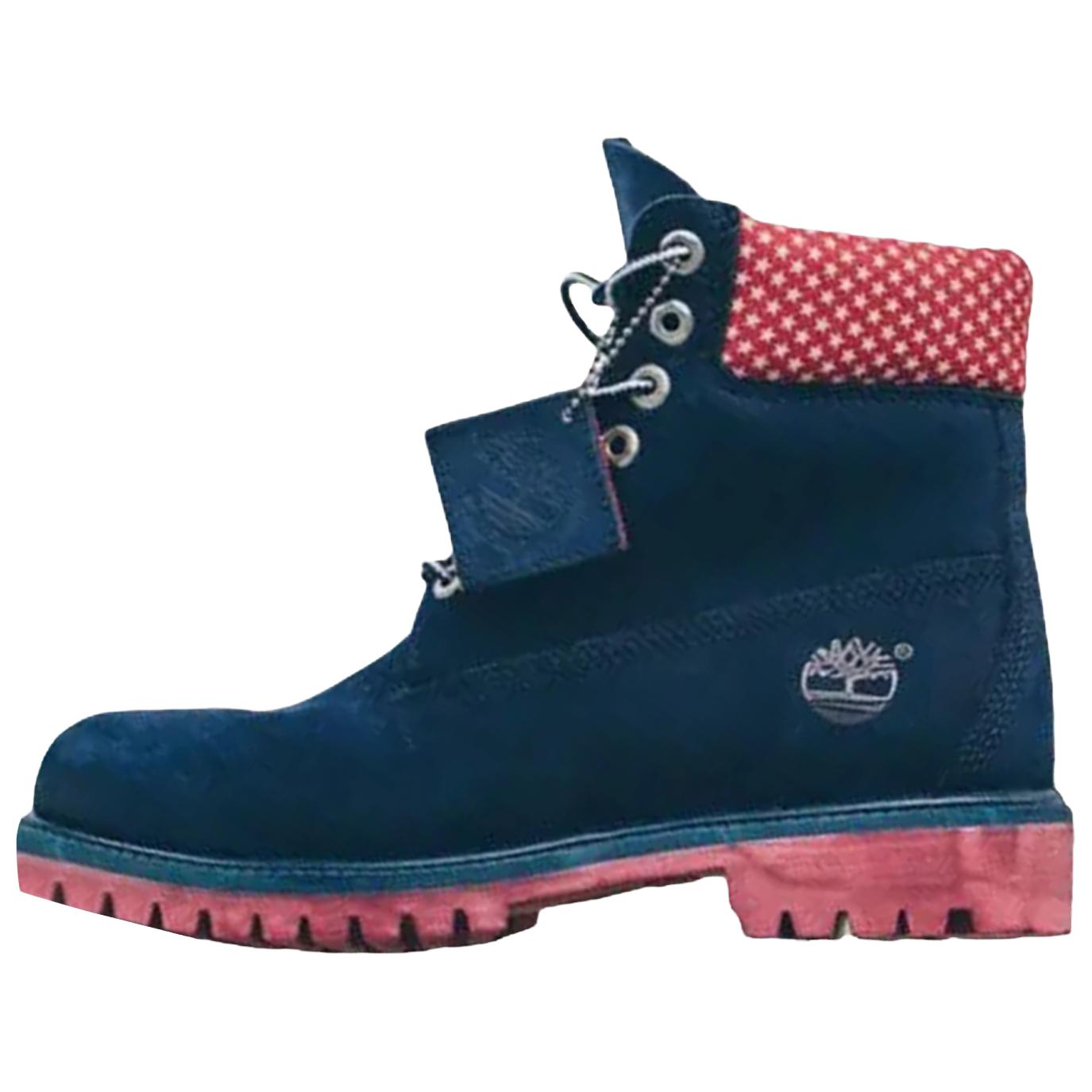 

Вилла, 6 дюймов, «Старая слава» Timberland, синий