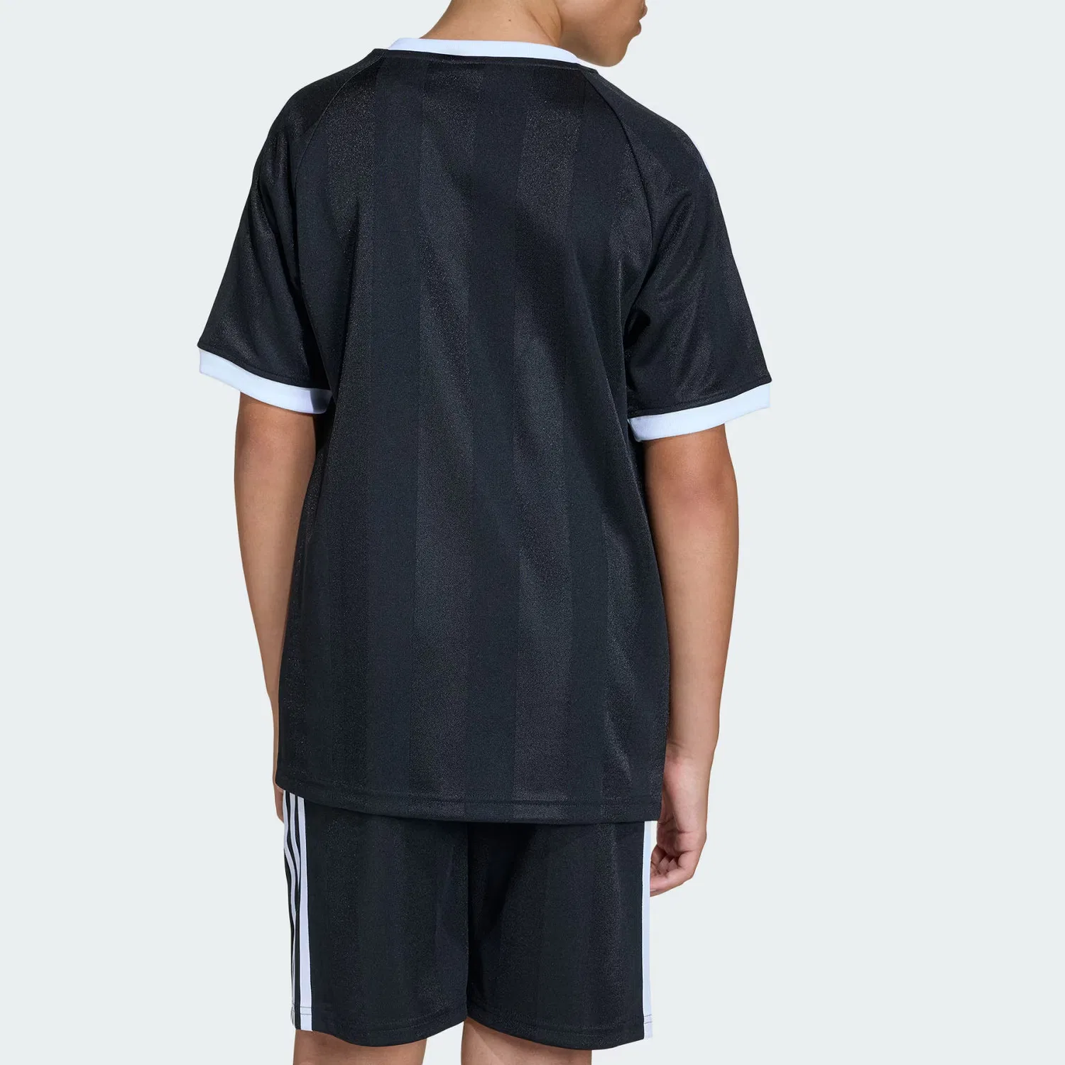 Футболка LOOSE JERSEY Kids' Adidas Originals, Black/White — фото 4