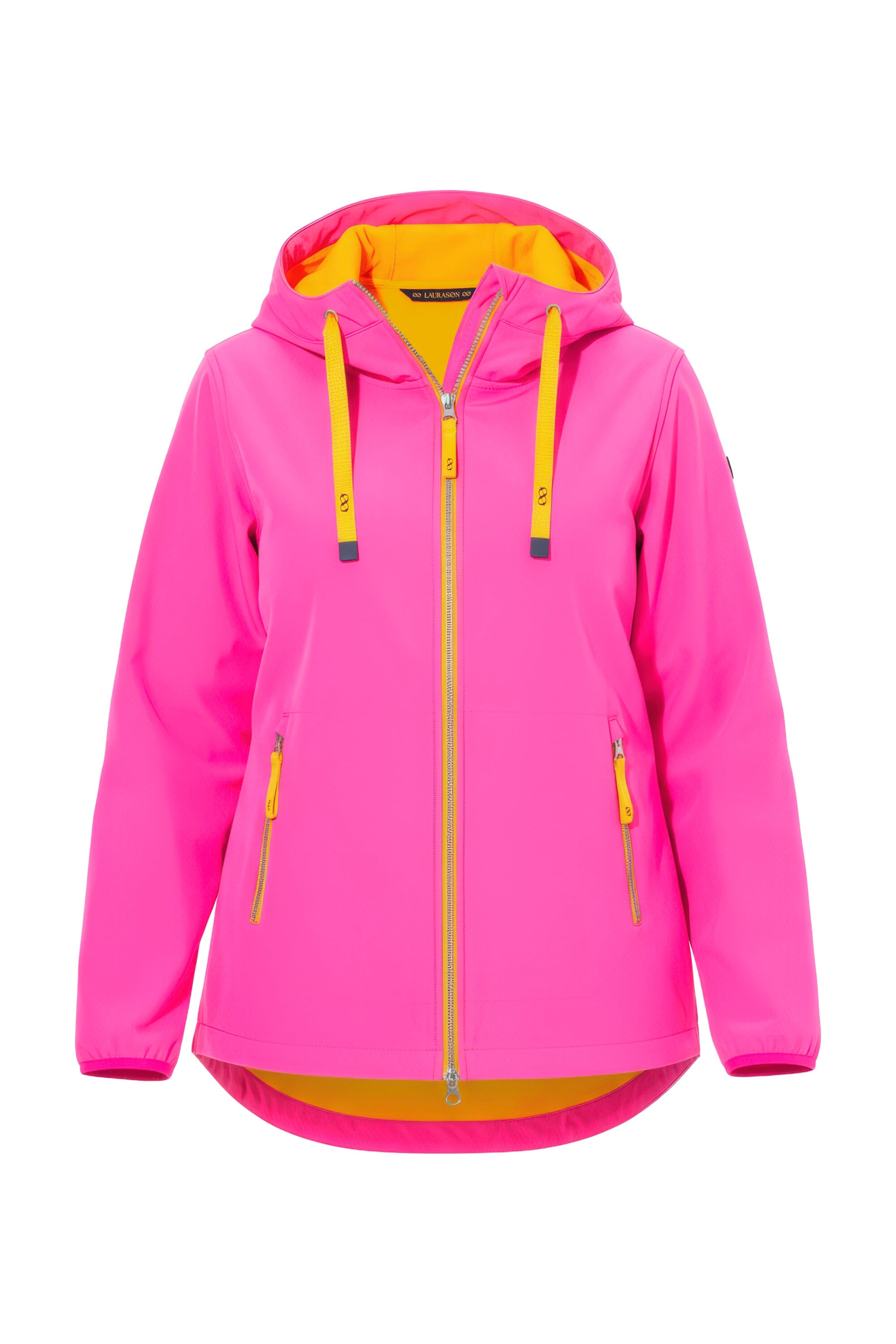 

LAURASØN Куртка для межсезонья в цвете фуксия