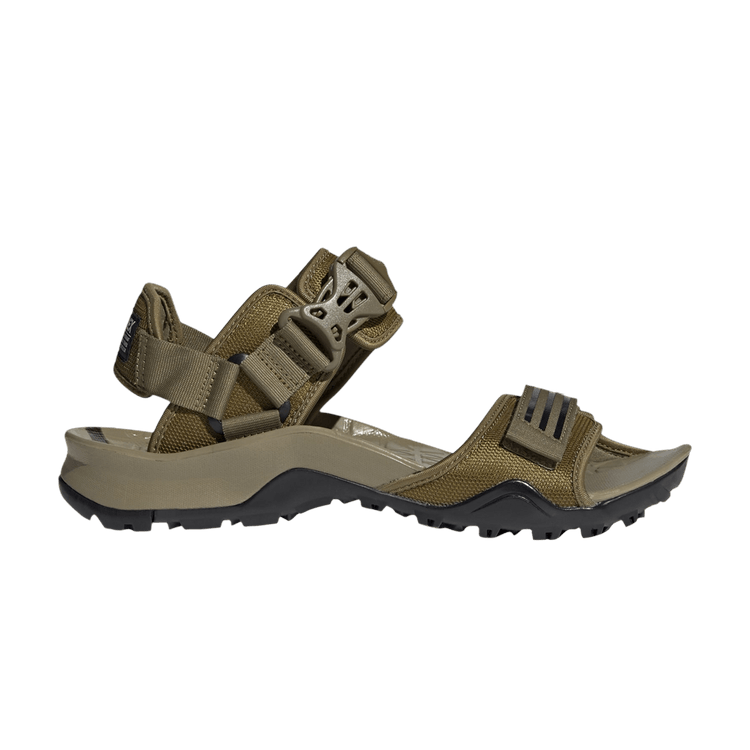 

Кроссовки Terrex Cyprex Ultra 2 DLX Sandal 'Wild Moss', зеленый