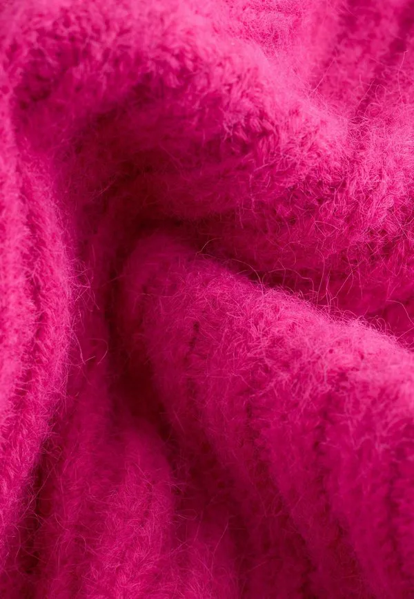 Свитер свободного кроя с круглым вырезом Next, Bright Pink — фото 2