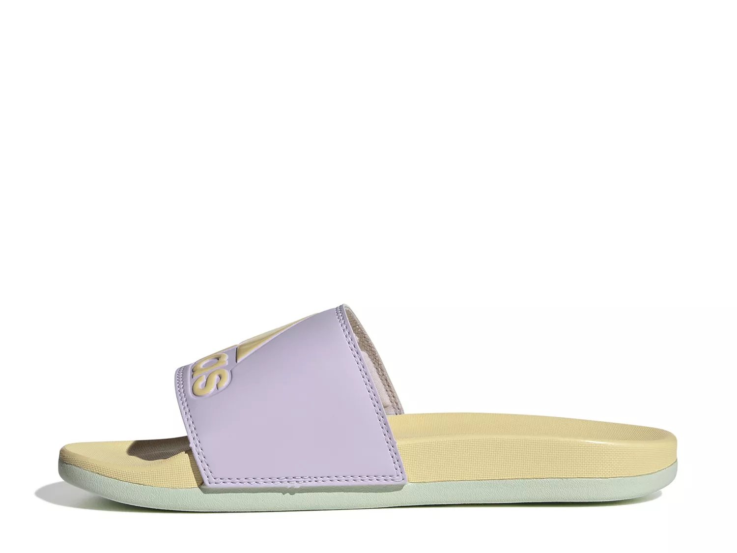 Сандалии adidas Adilette Comfort Slide Sandal, мультиколор — фото 2
