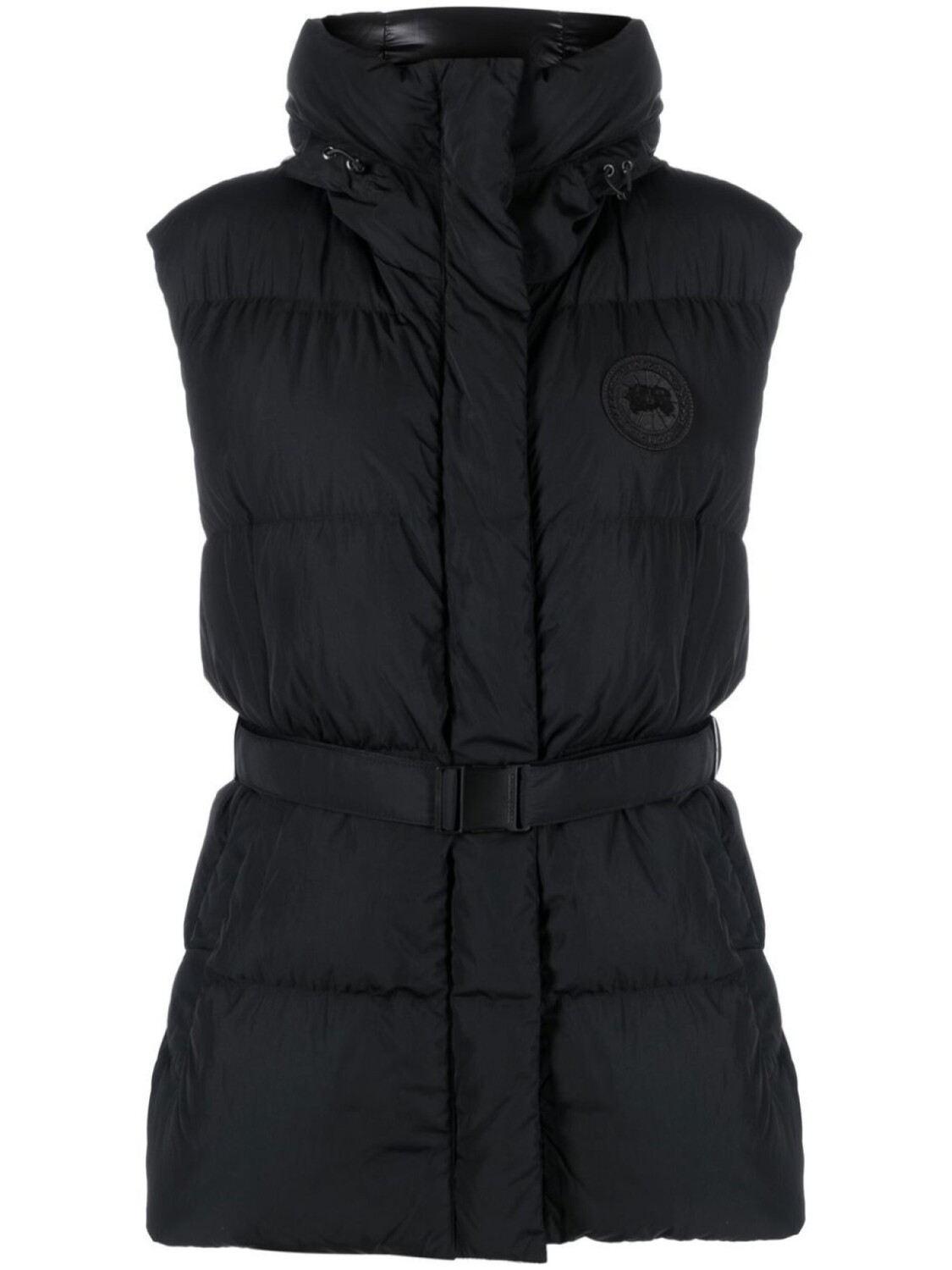 

Canada Goose дутый жилет The Icons Rayla, черный