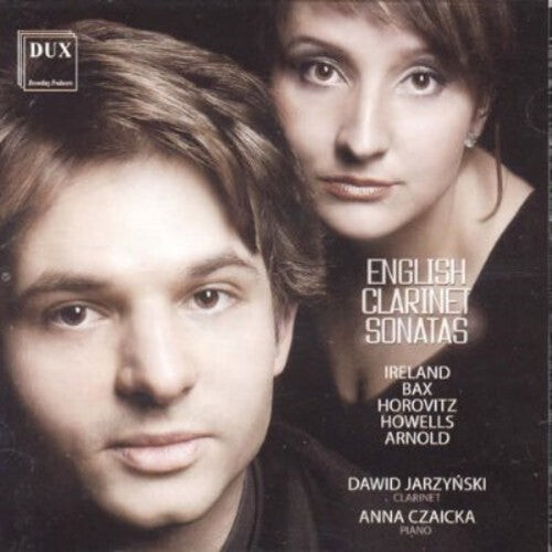 

CD диск Schoeck / Denisov / Czaicka Jarzynski: English Clarinet Sonatas