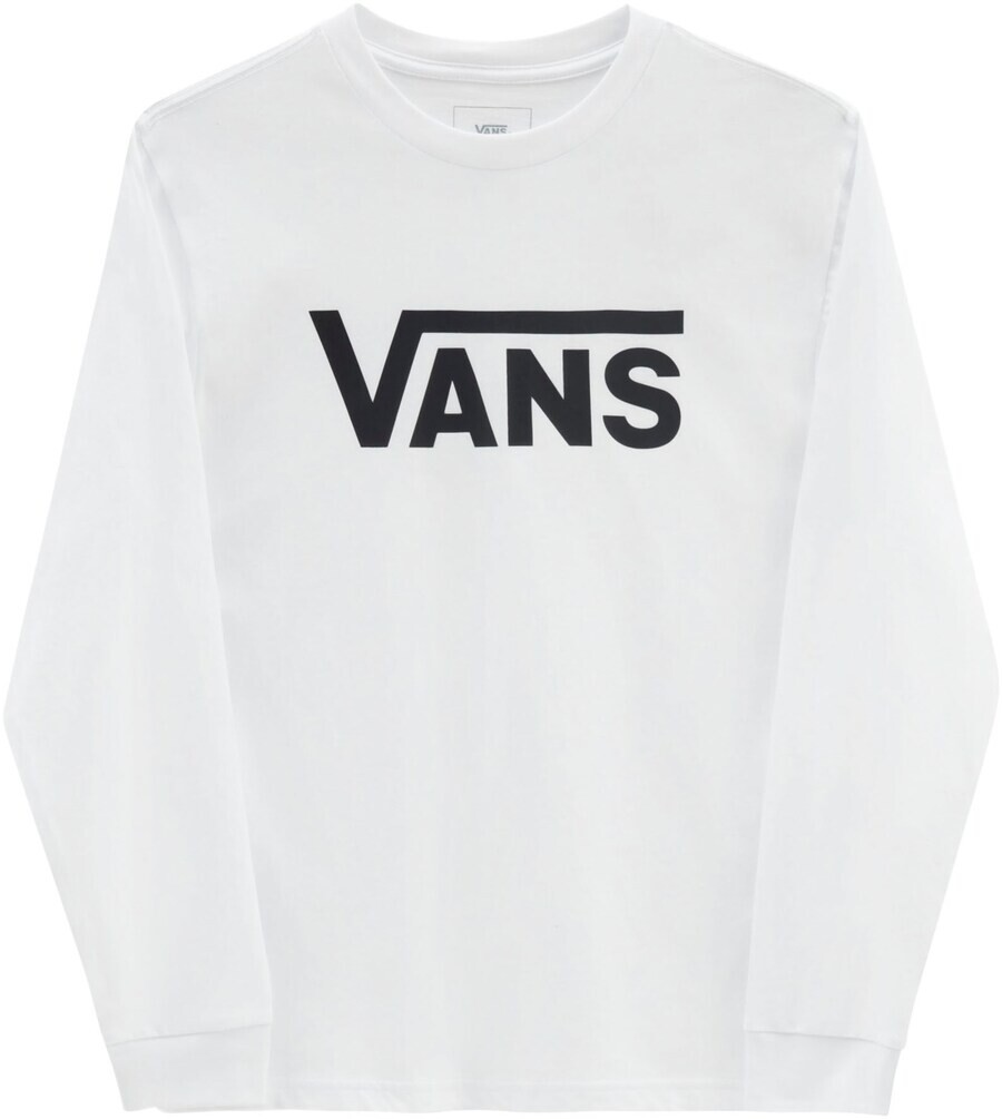 Лонгслив Vans CLASSIC, белый