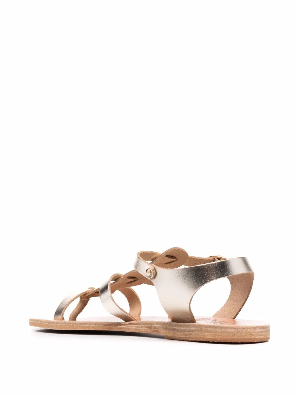 Сандалии Grace Kelly Ancient Greek Sandals, желтый — фото 3