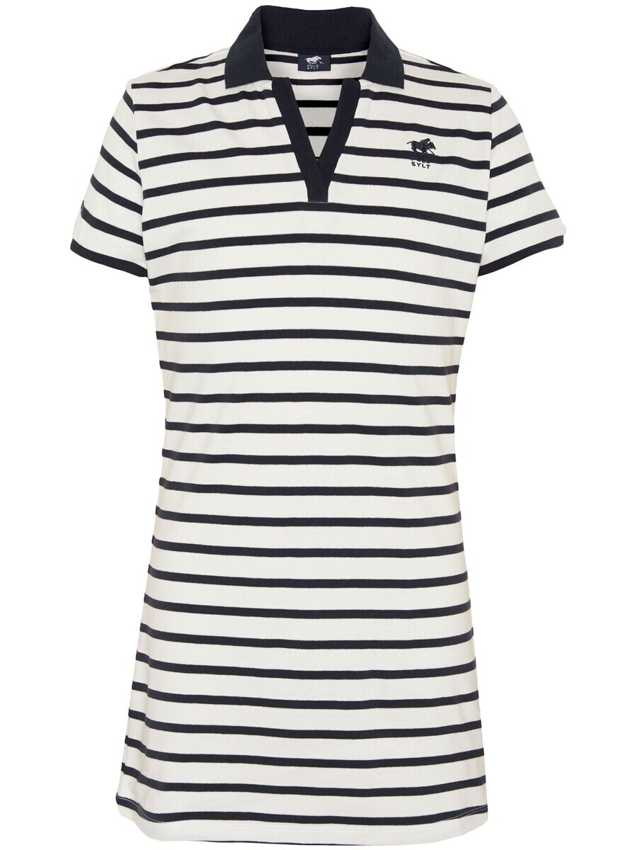 

Платье Polo Sylt Dress, черный/белый