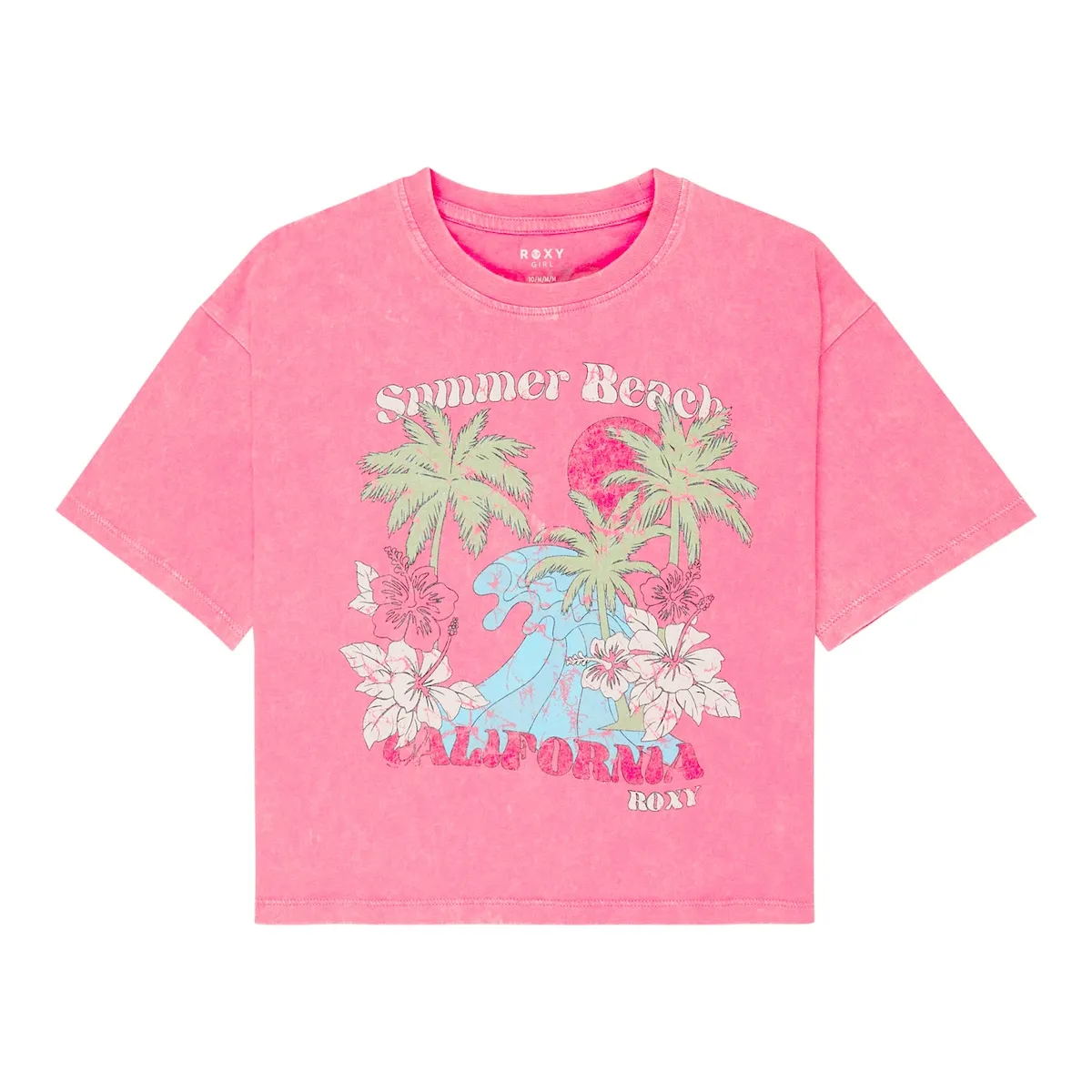 

Детская футболка Daisy Season Roxy, розовый