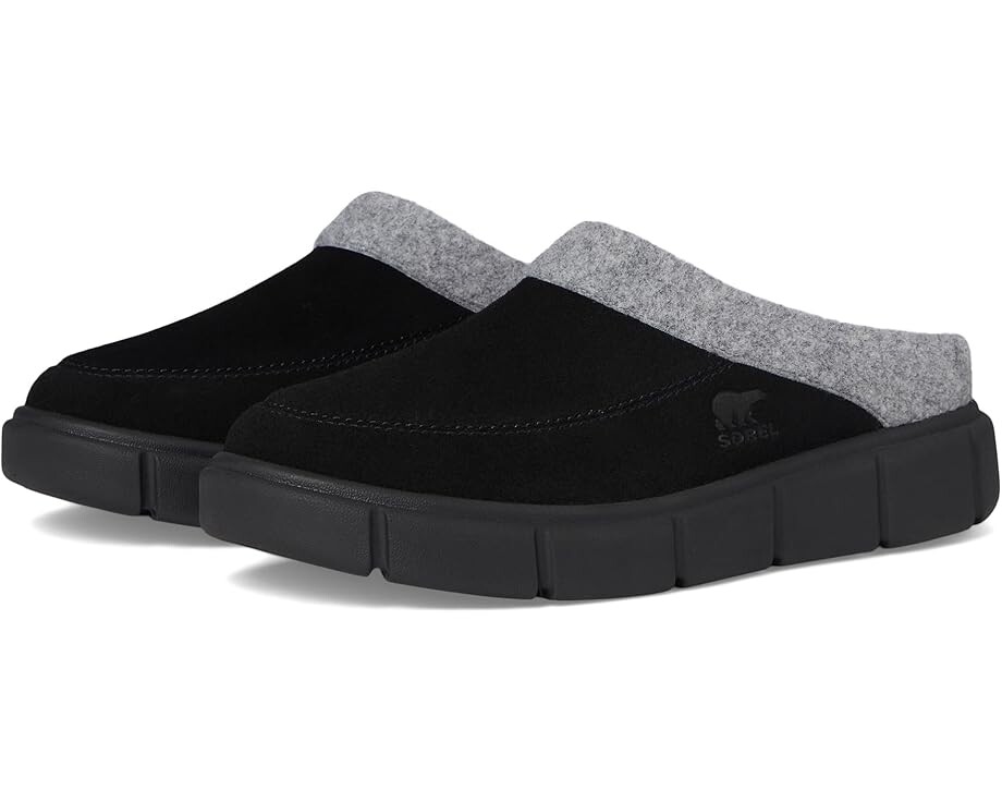 Шлепанцы SOREL SOREL Explorer III Mule, черный