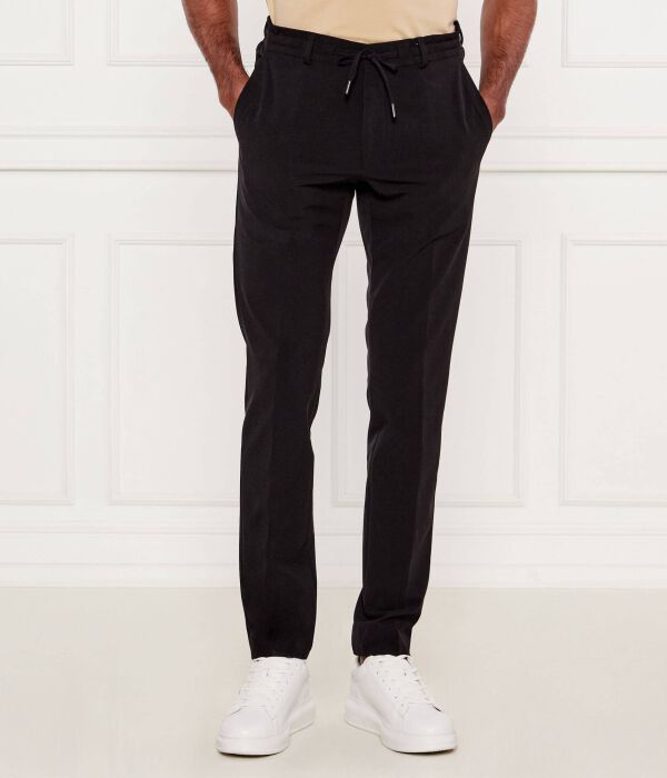 

Брюки чинос Slim fit Karl Lagerfeld, черный