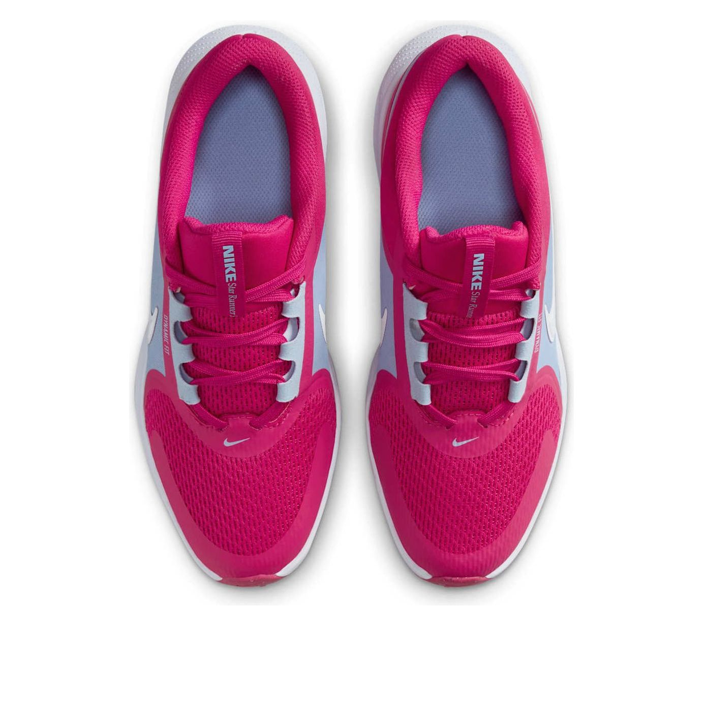 (GS) Nike Star Runner 5 'Rush Pink Aluminum' — фото 2