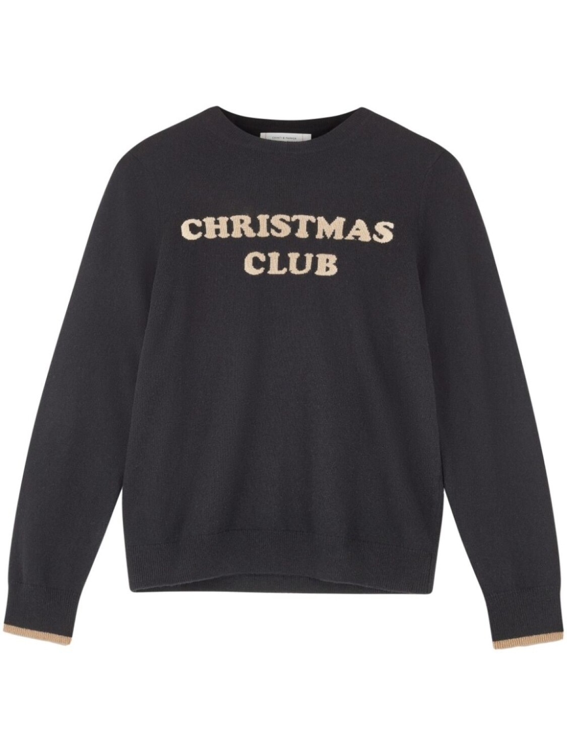 

Chinti & Parker свитер Christmas Club, черный
