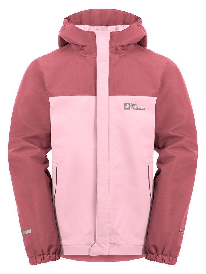 

Дождевик Jack Wolfskin, цвет rosa/pink