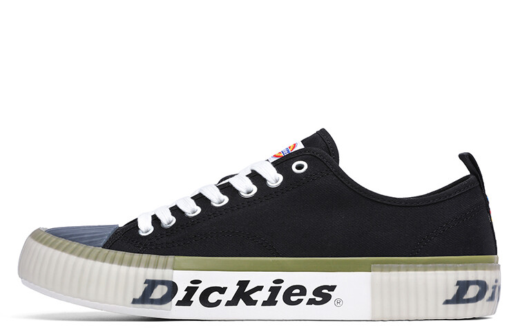 

Кеды мужские низкие черные Dickies