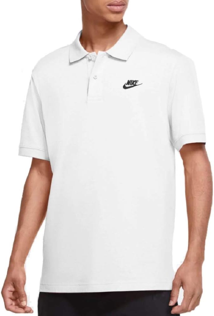 

Мужская спортивная рубашка-поло Nike Matchup Jersey, White/Black, Белый, Мужская спортивная рубашка-поло Nike Matchup Jersey, White/Black